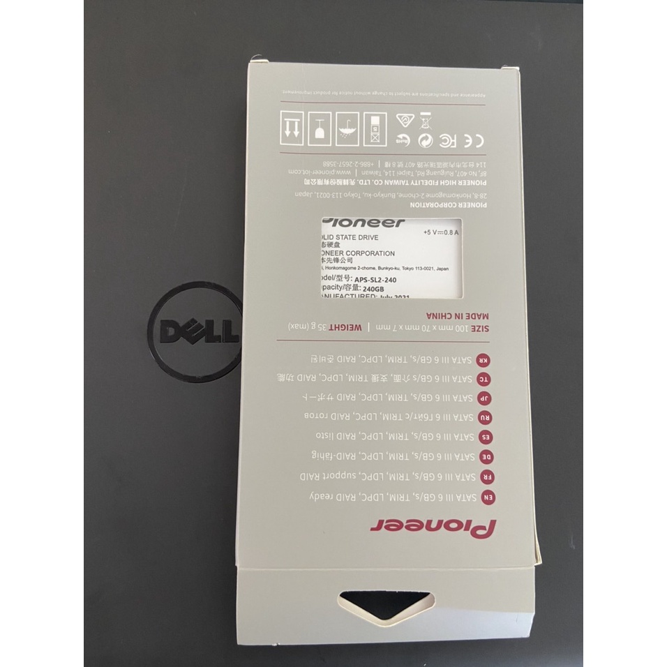 SSD Pioneer APS-SL2-240Gb chính hãng | BigBuy360 - bigbuy360.vn