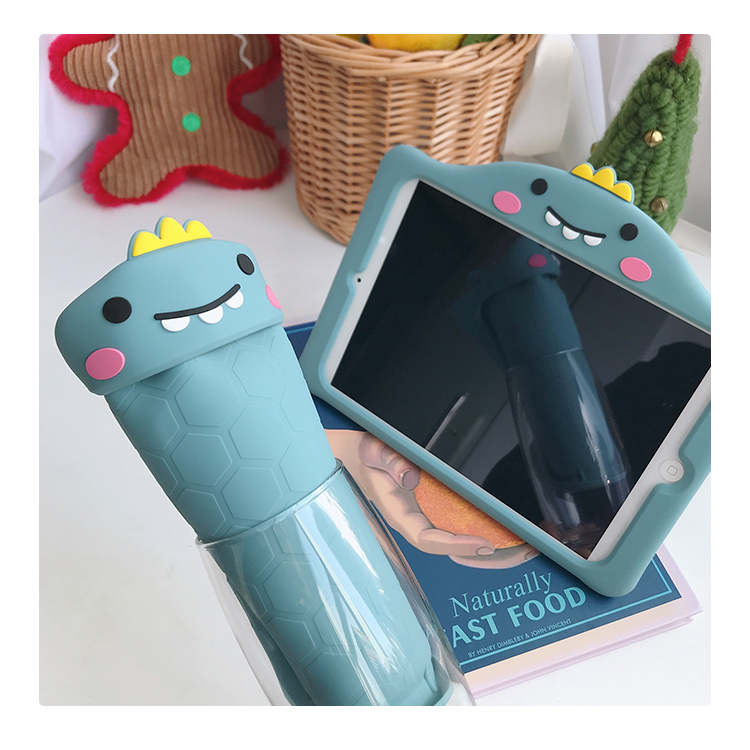 Cover For iPad 9.7 2018 2017 10.2 7th Pro 9.7 Air 1 2 3 Cartoon Barking Dinosaur Style Case Ipad mini 1 2 3 4 5 Silicon Soft Cover | BigBuy360 - bigbuy360.vn