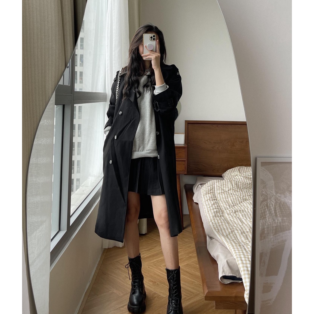 Mangto dáng dài Audrey 1606 | BigBuy360 - bigbuy360.vn