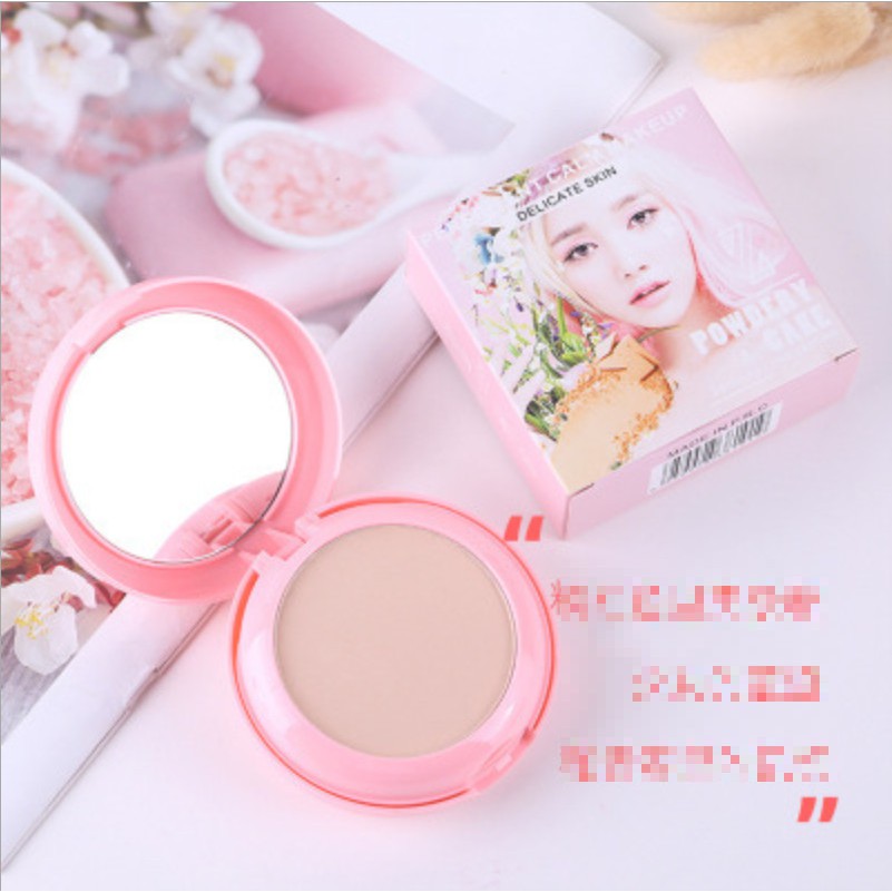 Phấn nền 2 tầng HỒNG CUTE GLASIDI 8101 nội địa sỉ tốt - DREAM STORE