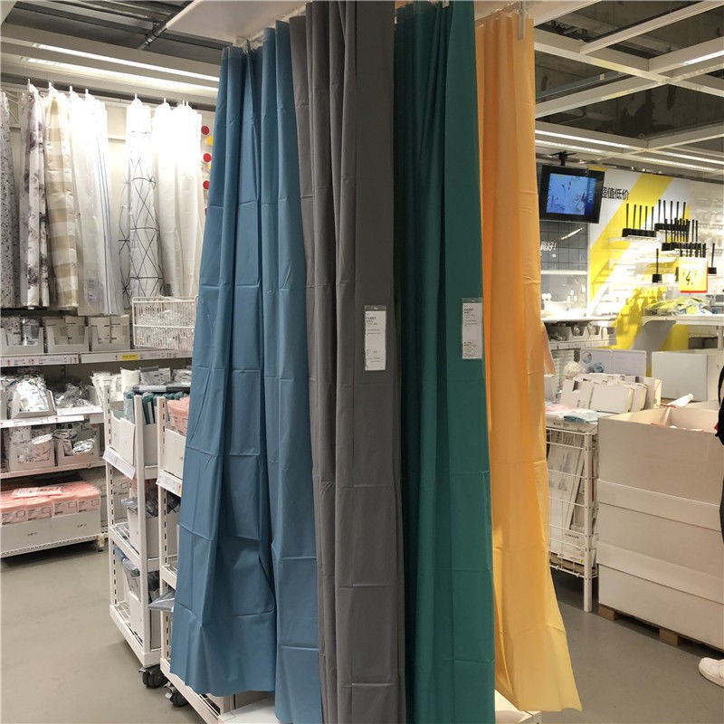 IKEA IKEA Rèm Che Bồn Tắm Chống Thấm Nước Chống Nấm Mốc Kích Thước 180x200cm