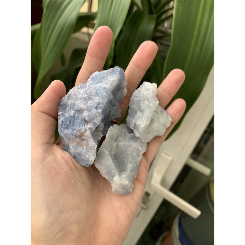 Đá thô tự nhiên nhiều màu sắc 100gr - NATURAL RAW STONES