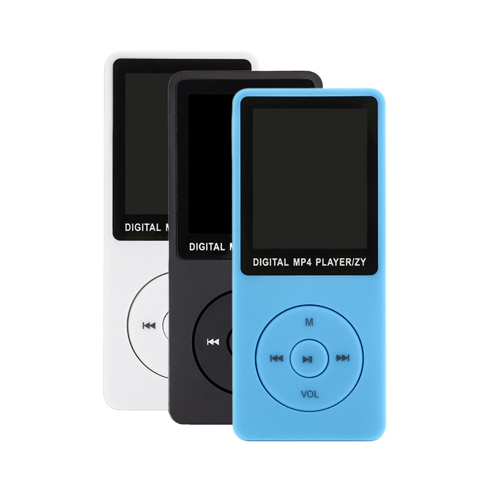 Máy Nghe Nhạc Mp3 Thể Thao 2018 New 418 Màn Hình 1.8 Inch Thẻ