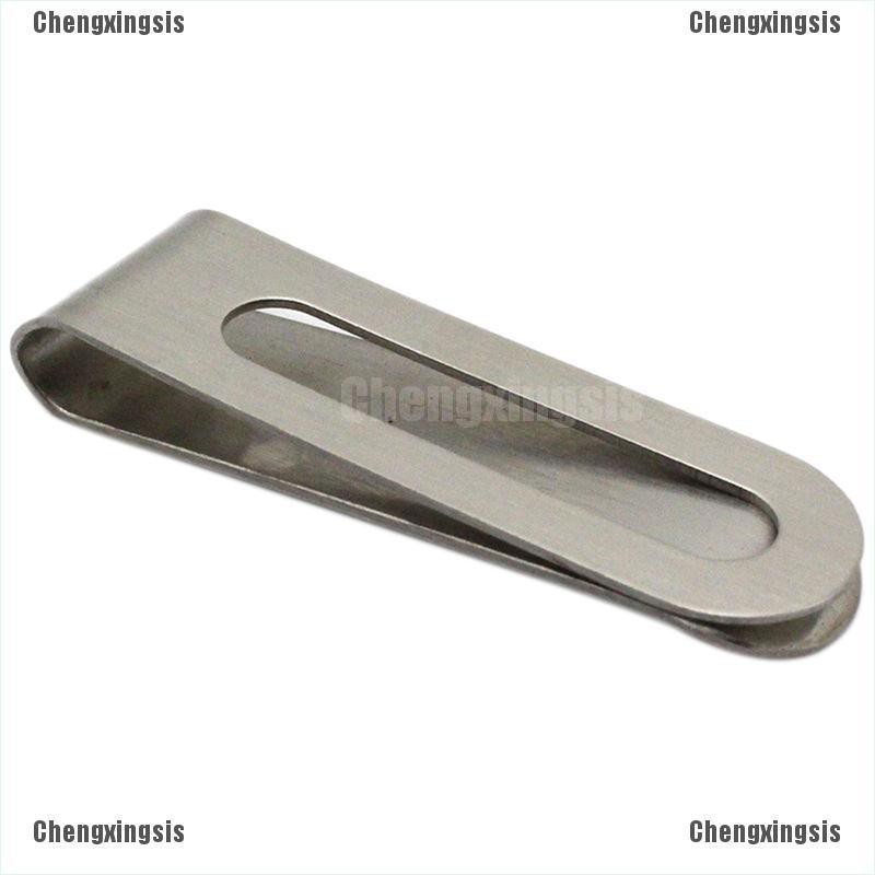 Kẹp Inox Giữ Thẻ Tiền