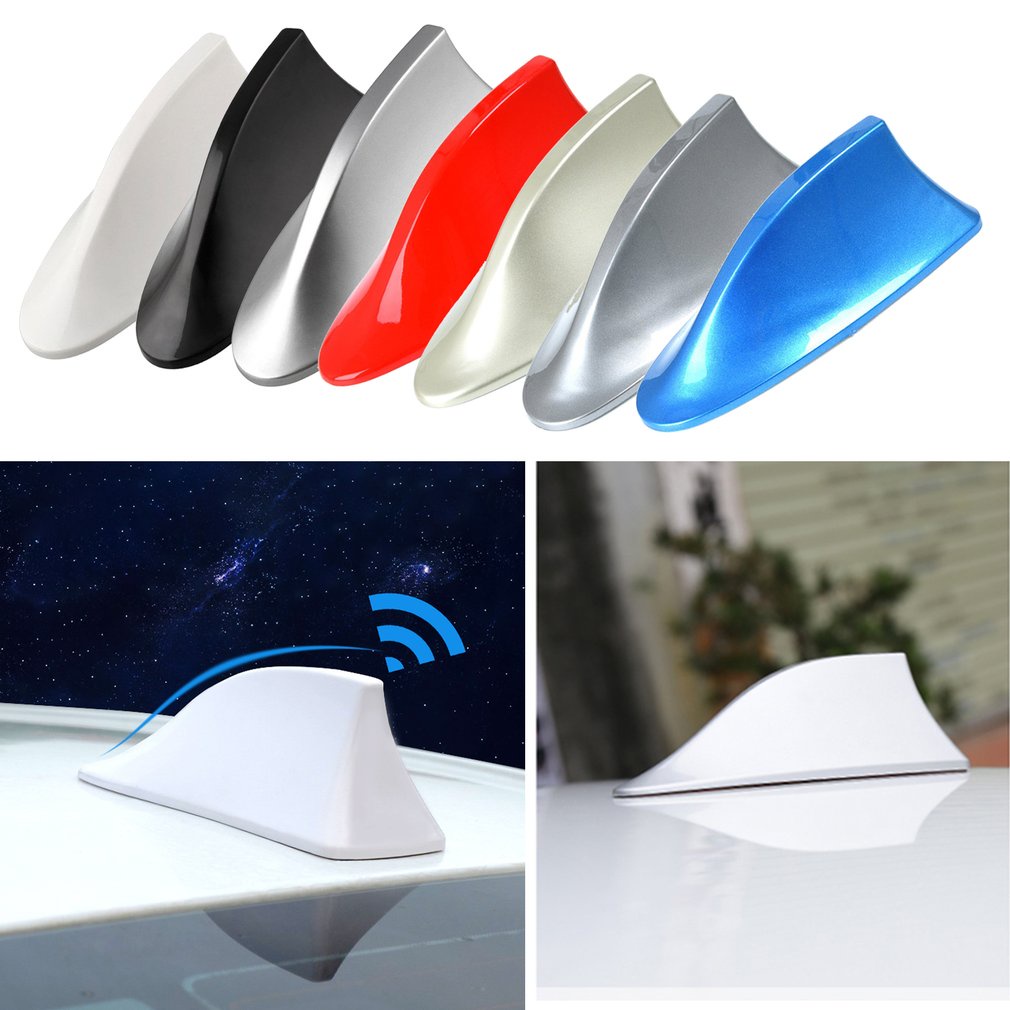 Ăng Ten Vây Cá Mập Gắn Nóc Xe Hơi Bảo Vệ Tín Hiệu FM Kiểu Vây Cá Mập Thông Dụng Cho Tất Cả Các Phong Cách Ô Tô