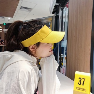 Mũ lưỡi trai hở đầu
