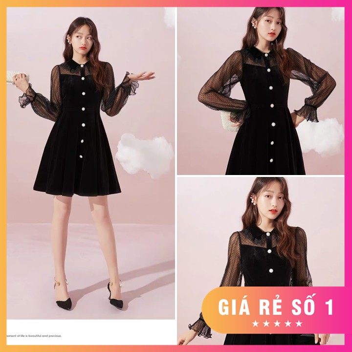 Đầm dự tiệc sang chảnh, nổi bật đủ size S,M,L,XL,XXL - V99