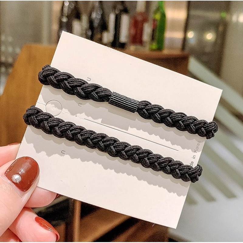 Dây Cột Tóc Co Giãn Thời Trang Cho Nữ