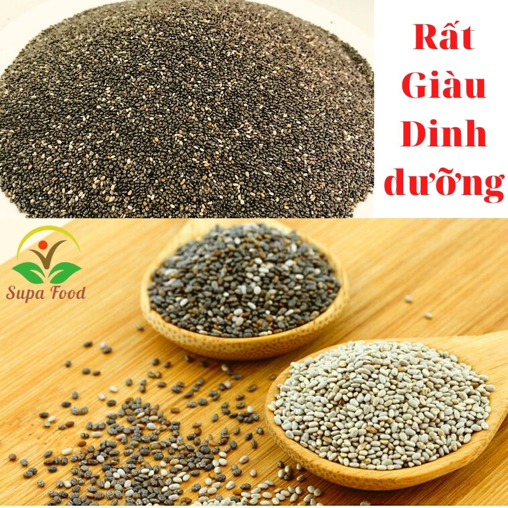 Hạt Chia Úc Chính hãng Black Bag - HẠT CHIA Dinh Dưỡng, giảm cân, Onefood68