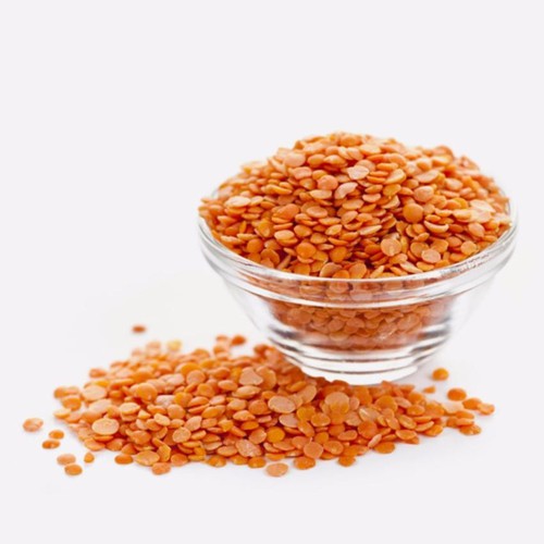 Đậu lăng đỏ tách đôi nhập khẩu Canada thương hiệu Nutrion túi hút chân không 500g đảm bảo chất lượng