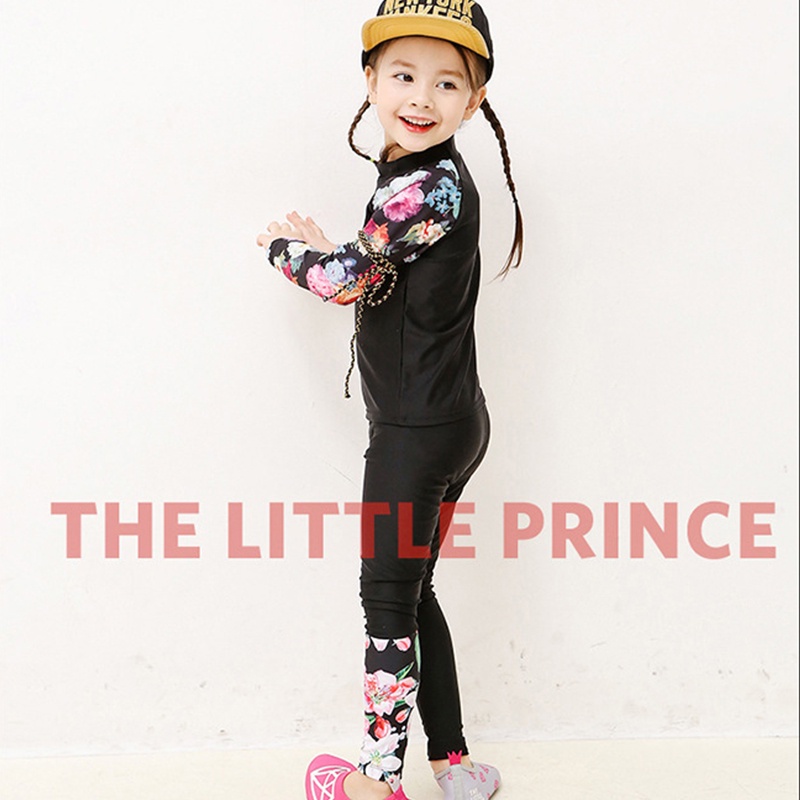 Bộ Đồ Bơi Dài Tay Chống Nắng Nhanh Khô Thời Trang Cho Bé