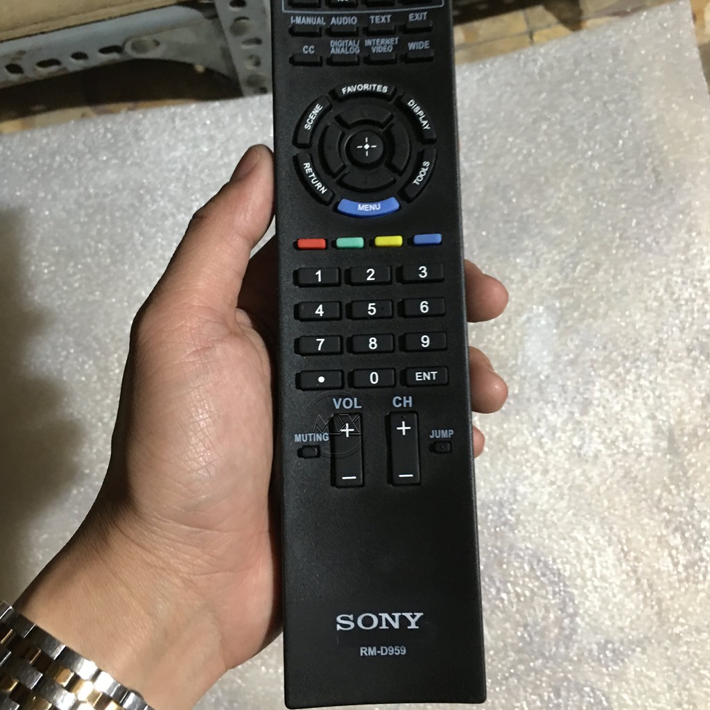 Điều khiển Sony RM-D959 chính hãng,điều khiển cho tivi Sony