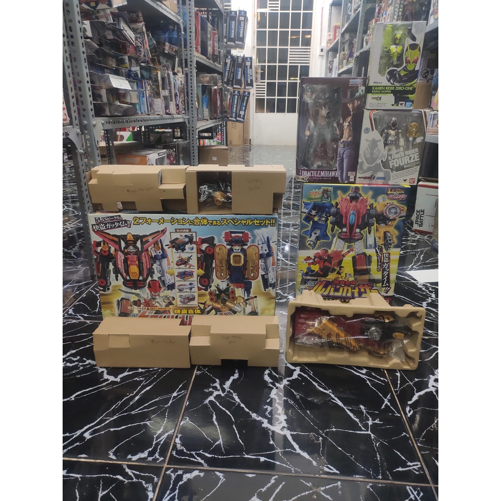 MÔ HÌNH ĐỒ CHƠI CHÍNH HÃNG DX VICTORY LUPIN KAISER & SIREN LUPIN KAISER SET 2ND