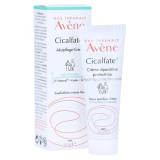 Kem dưỡng ẩm phục hồi da Avène Cicalfate 15ML -40ML Cream