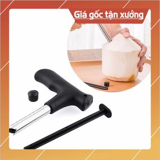 [HOT+FREE SHIP] Dụng cụ khui dừa siêu nhanh