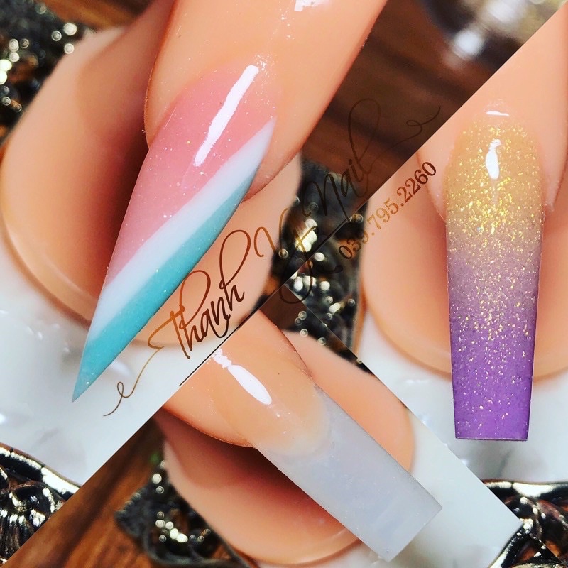 Ngón tay giả học Nail MaiAnhNails