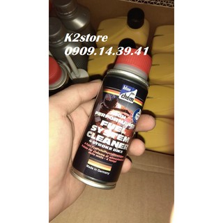 Dung dịch vệ sinh hệ thống nhiên liệu Bluechem Fuel System Cleaner