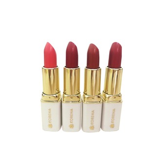 Son siêu lì Matte Lipstick Chery Red Korena 4g