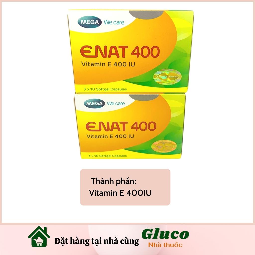 Enat 400 Vitamin E 400iu hộp 30 viên