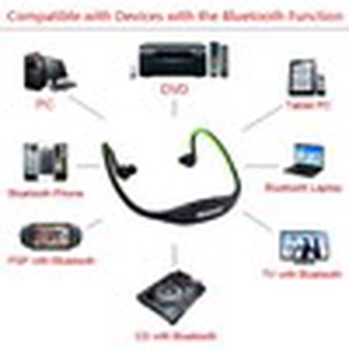 Combo 5 Tai Nghe Bluetooth Thể Thao Sport Music - Headset S9 Sport Music