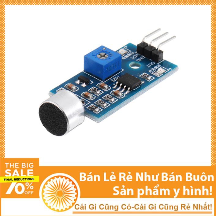 Module Mạch Cảm Biến Âm Thanh