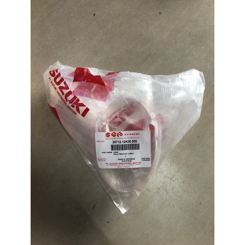 Mica choá đèn sau satria / raider fi chính hãng indo