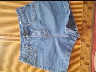 ORDER Quần short bò gấp gấu (ảnh thật sau)