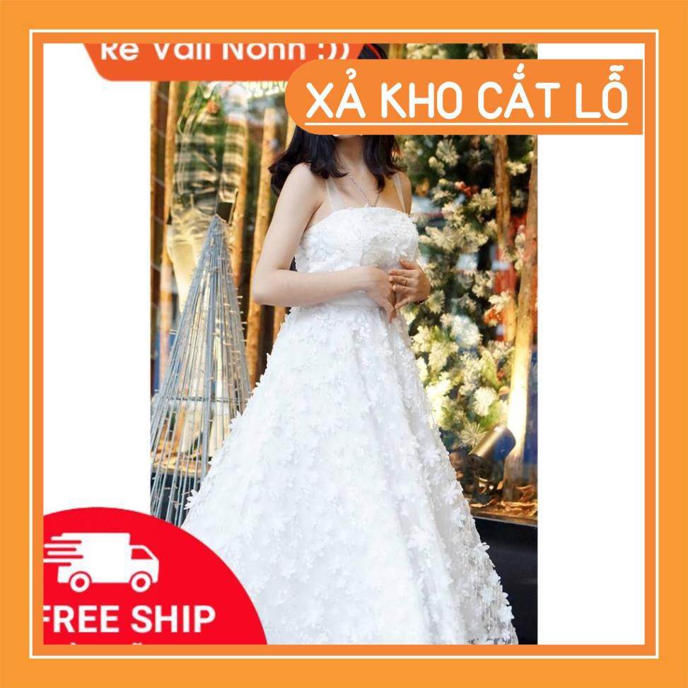 [SOC] [NEW]DAMDUTIEC Đầm đi tiệc cao cấp, Đầm hoa công chúa Layla Dress