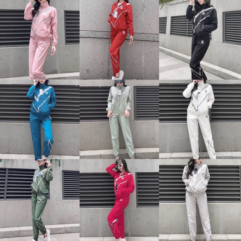 | ẢNH THẬT | BỘ GIÓ N Y SẤM SET NỮ MỚI