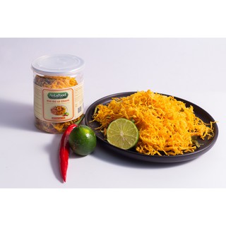 Hộp 100g Khô Gà Lá Chanh thượng hạng ANTAFOOD (siêu ngon - siêu sạch - đẳng cấp)