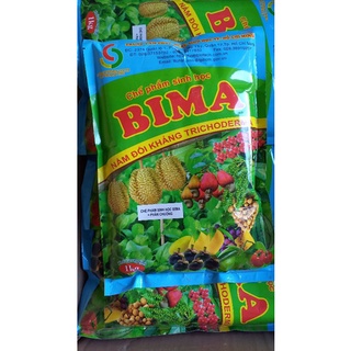 Chế phẩm Nấm đối kháng Trichoderma BiMa phòng bệnh cho cây trồng