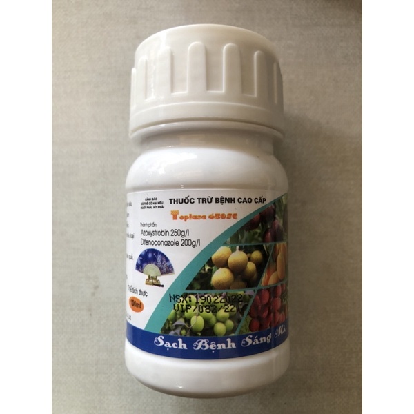 TOPLUSA 450SC - TRỪ BỆNH CÂY CAO CẤP