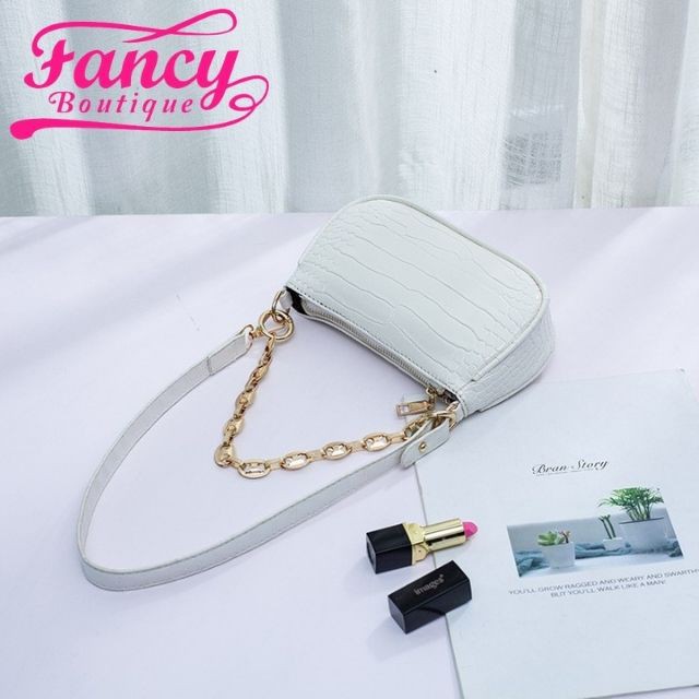 Túi xách nữ đẹp 2 quai xích và dây, dễ phối đồ, phong cách Hàn, hàng loại 1 siêu đẹp💖