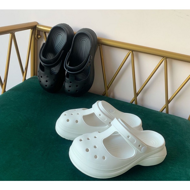 Sandal cross đế cao thời trang , dép cross nữ mẫu mới siêu nhẹ (tặng kèm bô ticker gấu 17 cái) , hàng loại 1 , freeship