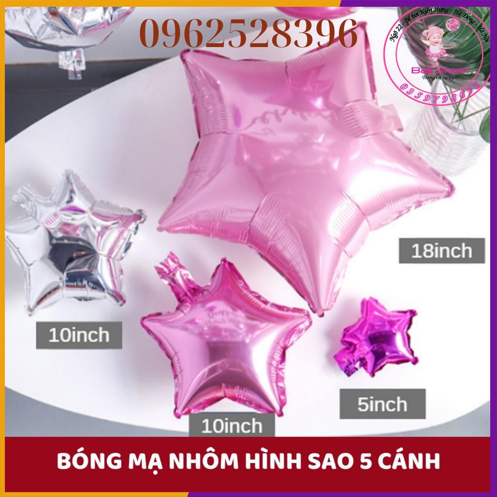 bóng xạ hình ngôi sao 18&quot; trang trí sinh nhật sự kiện thôi nôi cổng bóng