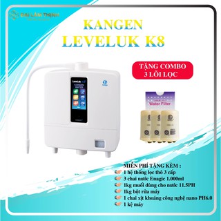 Máy lọc nước Kangen Leveluk K8