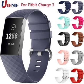 Dây đeo silicon thể thao dành cho đồng hồ thông minh Fitbit Charge 3 4