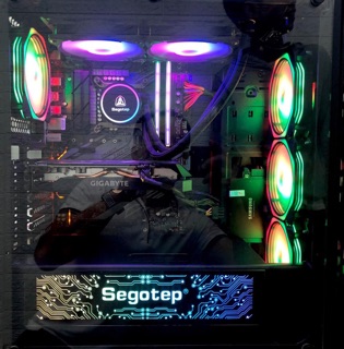 Tản Nhiệt Nước CPU Segotep AIO 120S