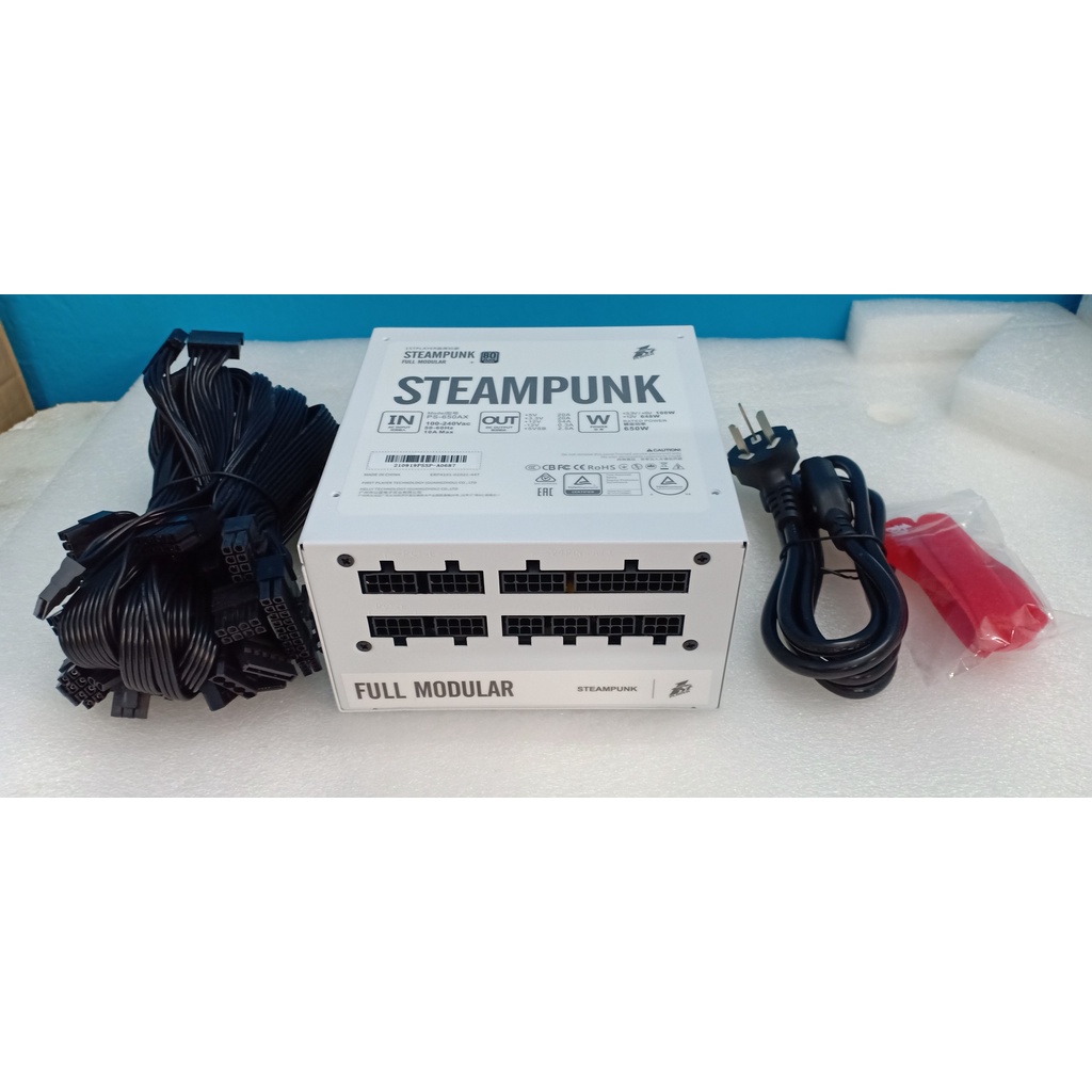 Nguồn máy tính 650W STeampunk PLAYER PS-650AX RGB Chiếu Sáng Công Suất 650W