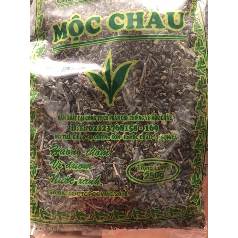 Chè Xanh Mộc Châu 250g  Date luôn mới