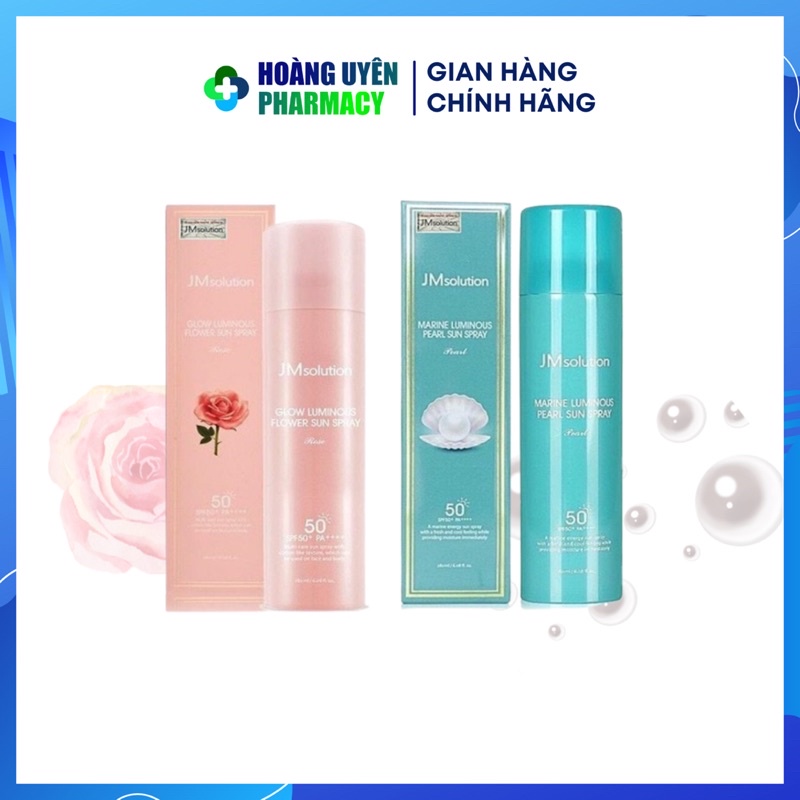 Xịt chống nắng JM SOLUTION (JMSolution)