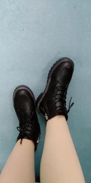 Boot đen cao cổ | BigBuy360 - bigbuy360.vn