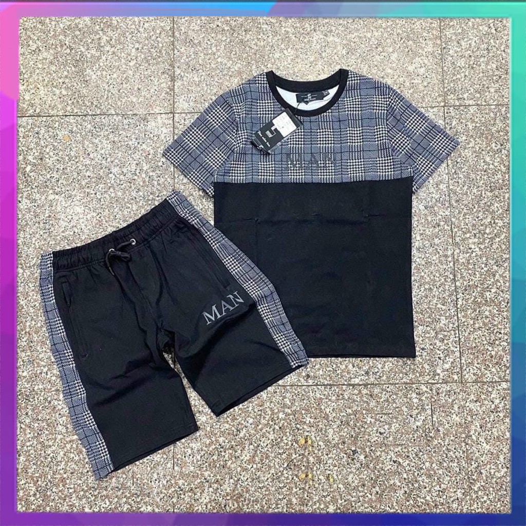 Bộ Hè Nam, Bộ Thể Thao Nam Chất Liệu Thun Lanh Co Dan 4 chiều Mã Sản Phẩm - BN257 - TrongTanFashion | BigBuy360 - bigbuy360.vn