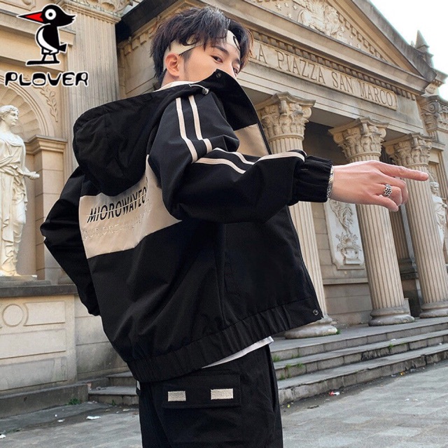 Áo khoác nam mẫu 2020 ( sẵn vàng xL)