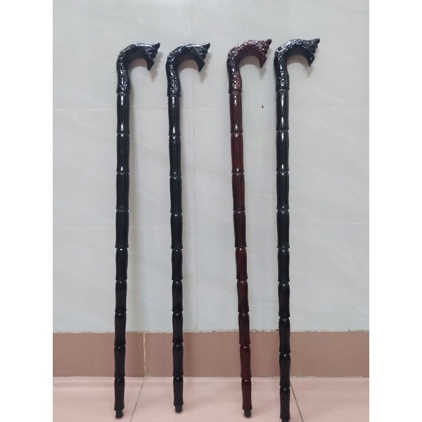 Gậy batoong 100% bằng cây mây tự nhiên