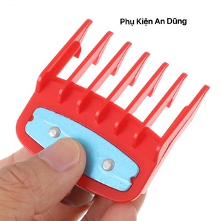 Bộ Cữ Gá Thép 1,5mm & 4,5mm (Màu Đỏ)