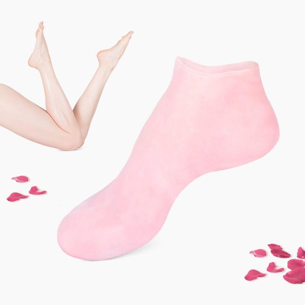 Vớ Silicon Mềm Bảo Vệ Chân Chống Nứt Nẻ Thoải Mái Khi Đi Spa