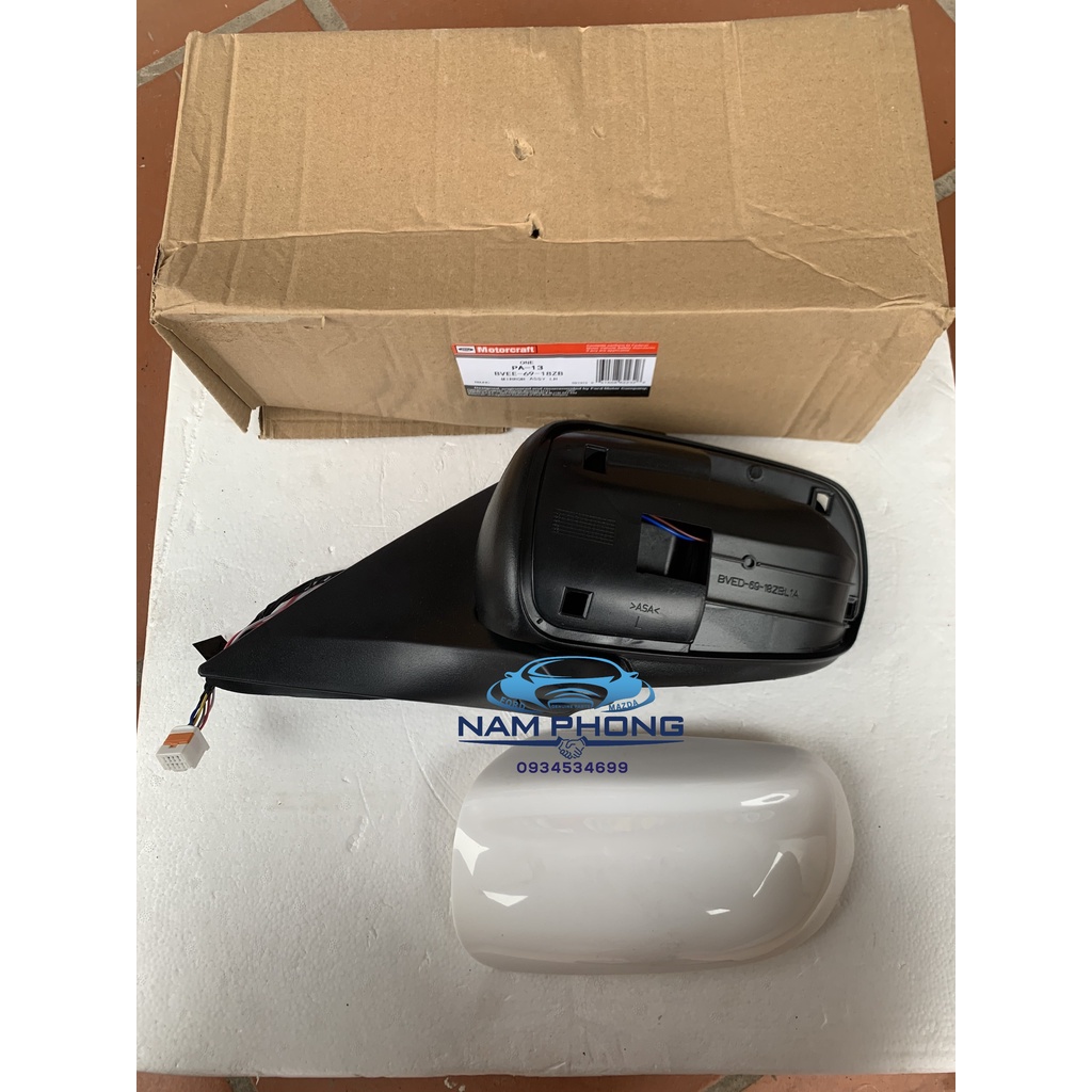 Gương Kính chiếu hậu Laser 05 LH điện 5 giắc - BVEE6918ZB