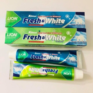 COMBO 2 TUÝP KEM ĐÁNH RĂNG FRESH WHITE THÁI LAN 160G