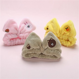 Băng đô gấu brown, thỏ cony, vịt vàng siu cute